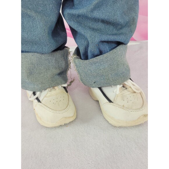 Time Out Tot Sad Boy Kids Decor Collectible Vintage Display Figure Doll 30" - Picture 5 of 12